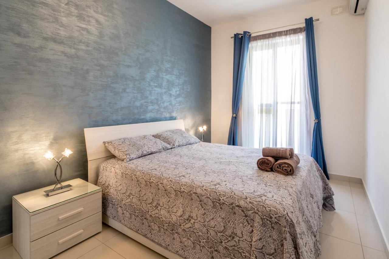 Brand New Apartment-2 Min From The Sea-Central Bugibba St. Paul's Bay Exteriér fotografie